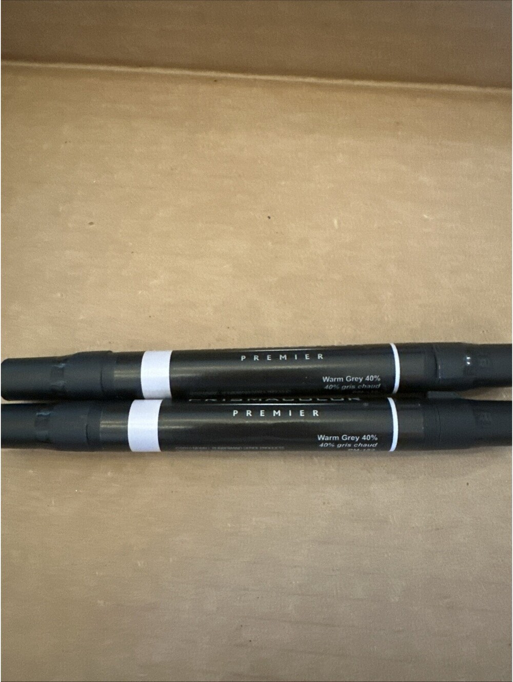 Prismacolor  PM-102 Warm Grey 40% - 2 Lot each Check Out All My Colors